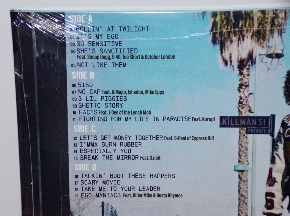 Ice Cube SIGNED Autographed MAN DOWN Vinyl 2 LP New, Sealed FREE SHIPPING N.W.A.