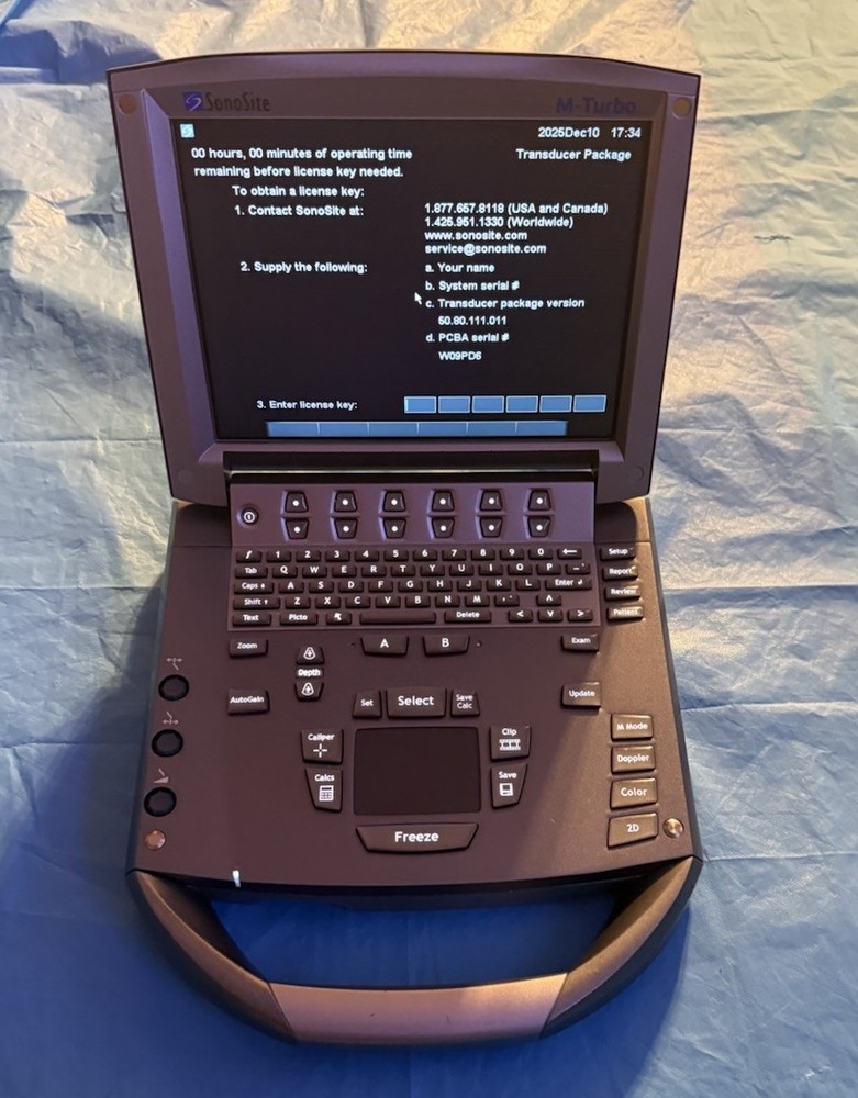 SonoSite M-Turbo Ultrasound