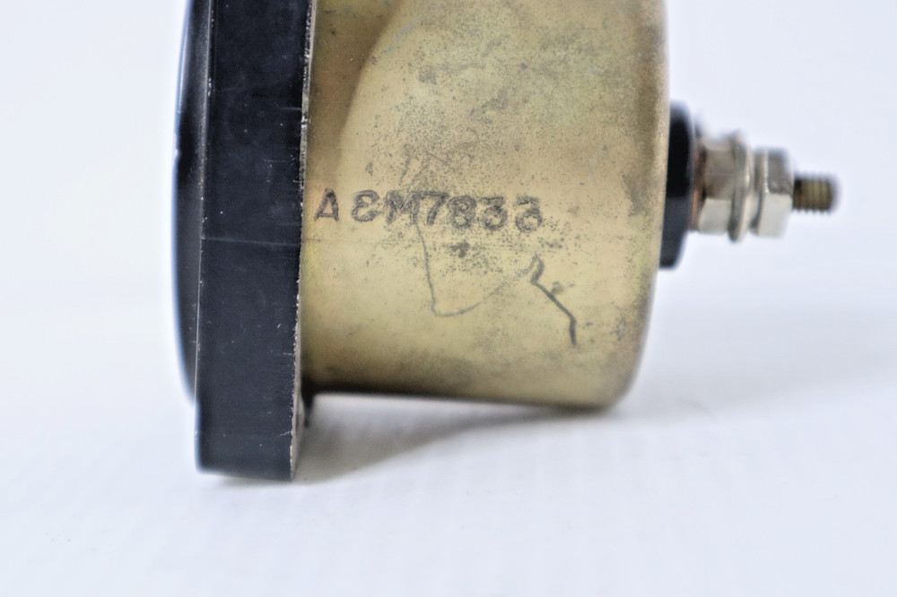 Amperes A.C. Meter Aircraft Indicator