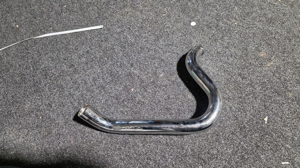 Harley-Davidson Header Pipe
