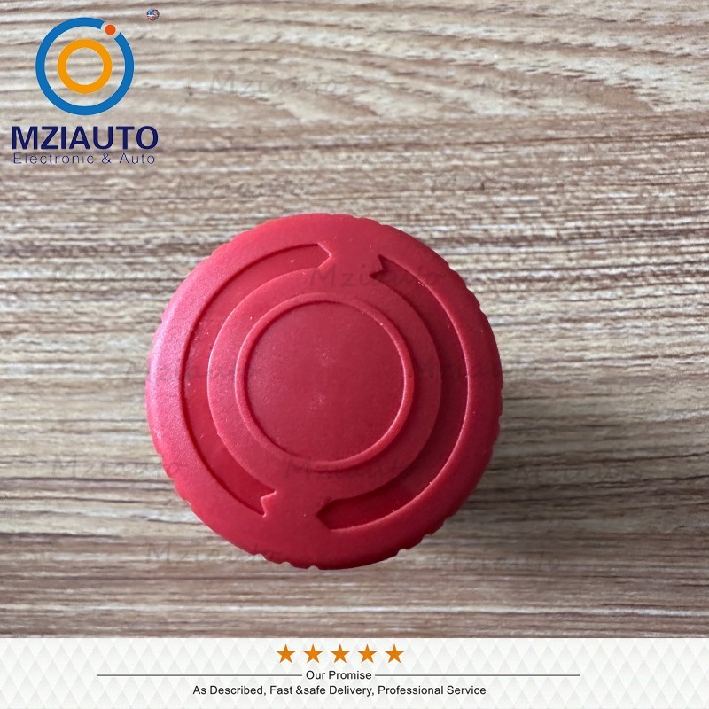 Emergency Stop Button Switch For Schneider XB4BS8444 Ø22 Mushroom Head Ø40 2 NC