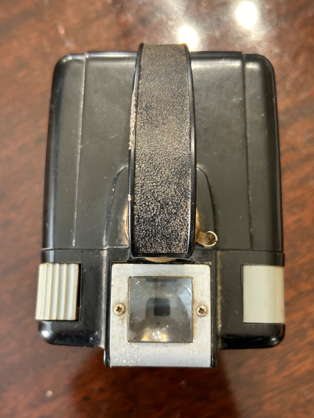 Vintage Kodak Brownie Hawkeye Flash Camera Roll Film Compact Camera