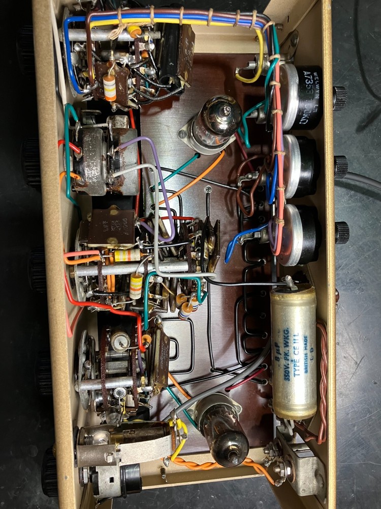 LEAK VARISCOPE II Valve Preamplifier
