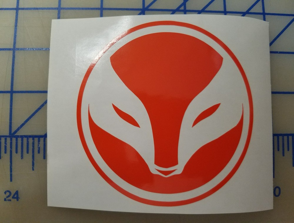 Eric Carr of KISS Makeup Decal