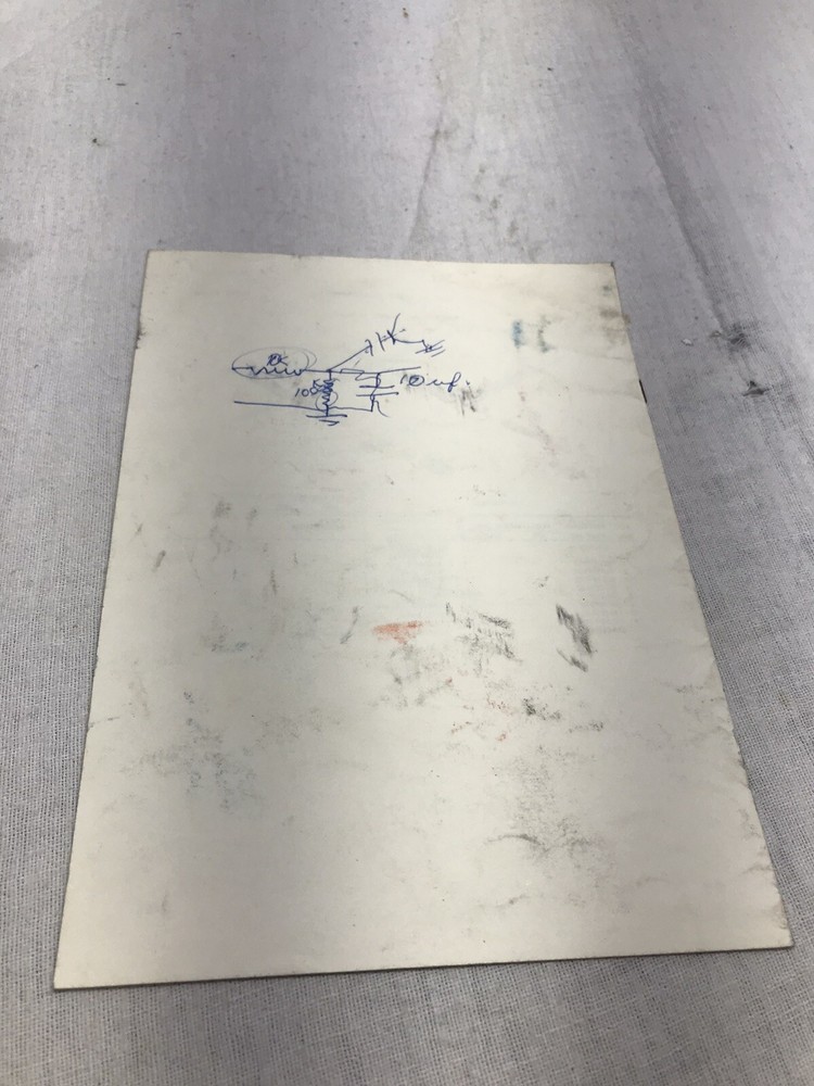 Tektronix P6011 Probe Instruction Manual 1965