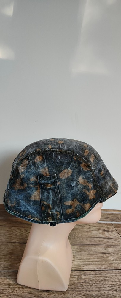 WW2 GERMAN ELITE CAMO COVER HEMLET