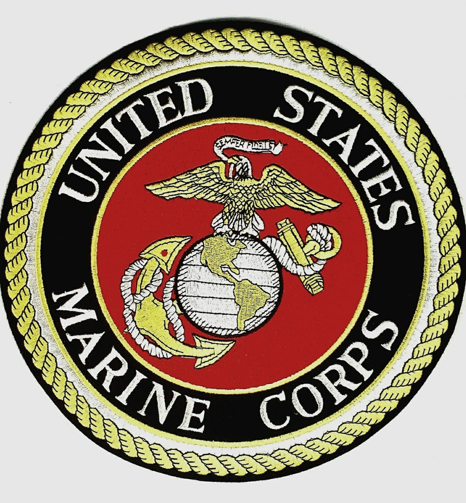 Original Artwork Bikers Patch