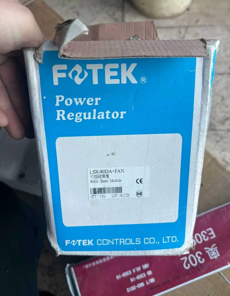 Fotek LSR-80DA+FAN LSR-80DA Solid State Module Brand Free Ship