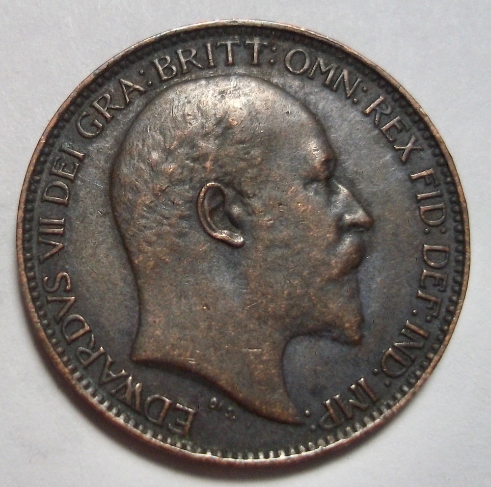 1903 - FARTHING - KING EDWARD VII