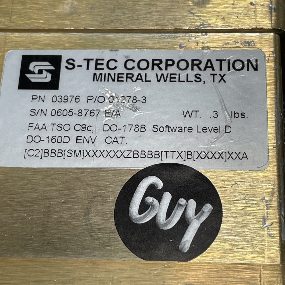 STEC GPSS Converter w/ GPSS HDG Switch