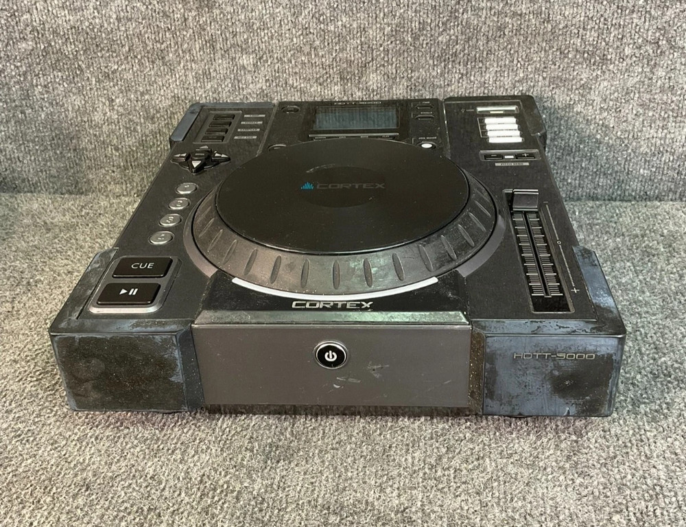 Vintage Cortex HDTT-5000 DJ Turntable DSP Effects Streaming Controller -Black
