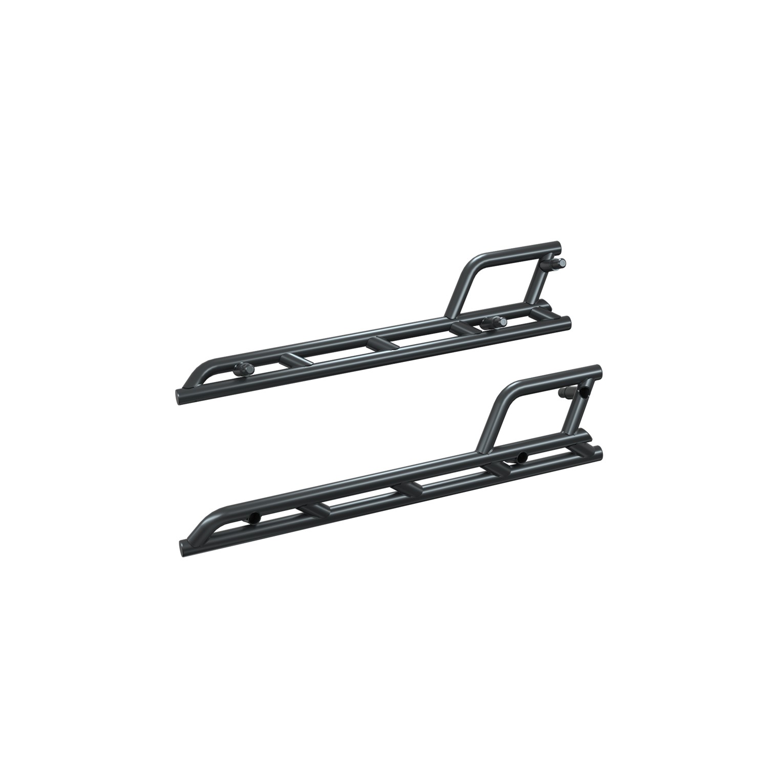 Polaris Pro Series Kick-Out Rock Sliders, 2-Seat