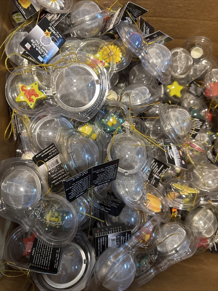 2 Inch Tea Balls (Assorted Options)