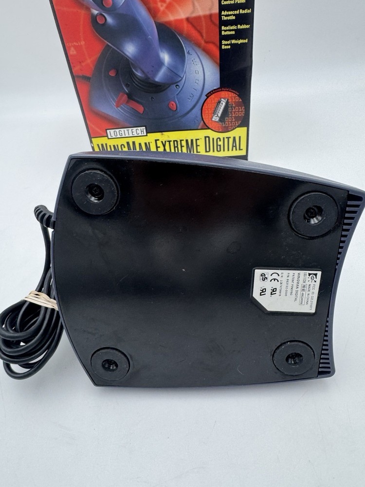 Logitech Wingman Extreme Digital Joystick - Microsoft Flight Simulator CIB