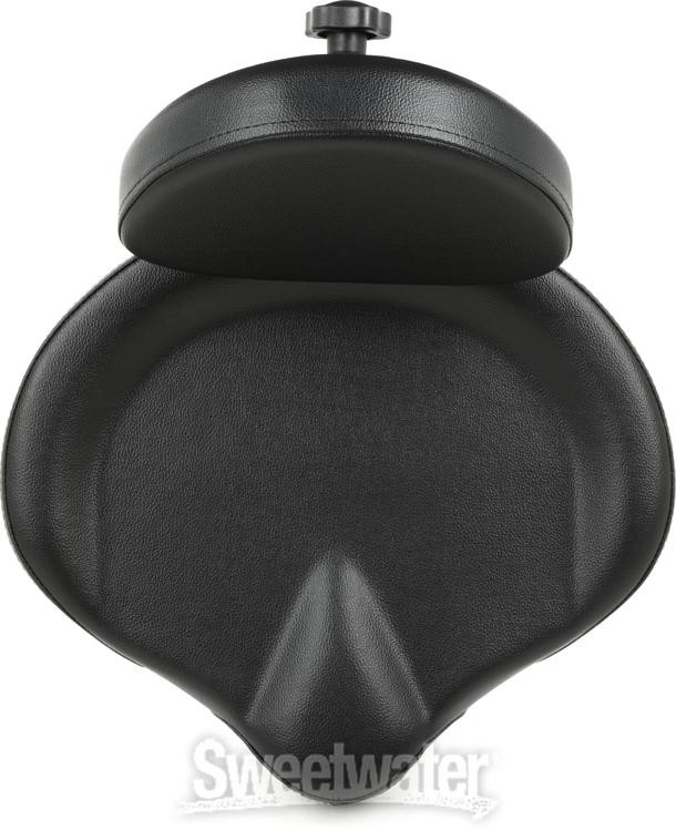 Mapex T875 Saddle Top Double-braced Drum Throne with Backrest