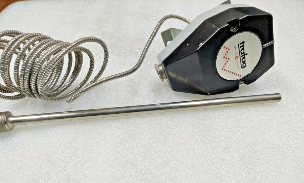 Trafag Sensor Controls Type 471.2353 Pressure Switch TEMPERATURE THERMOSTAT