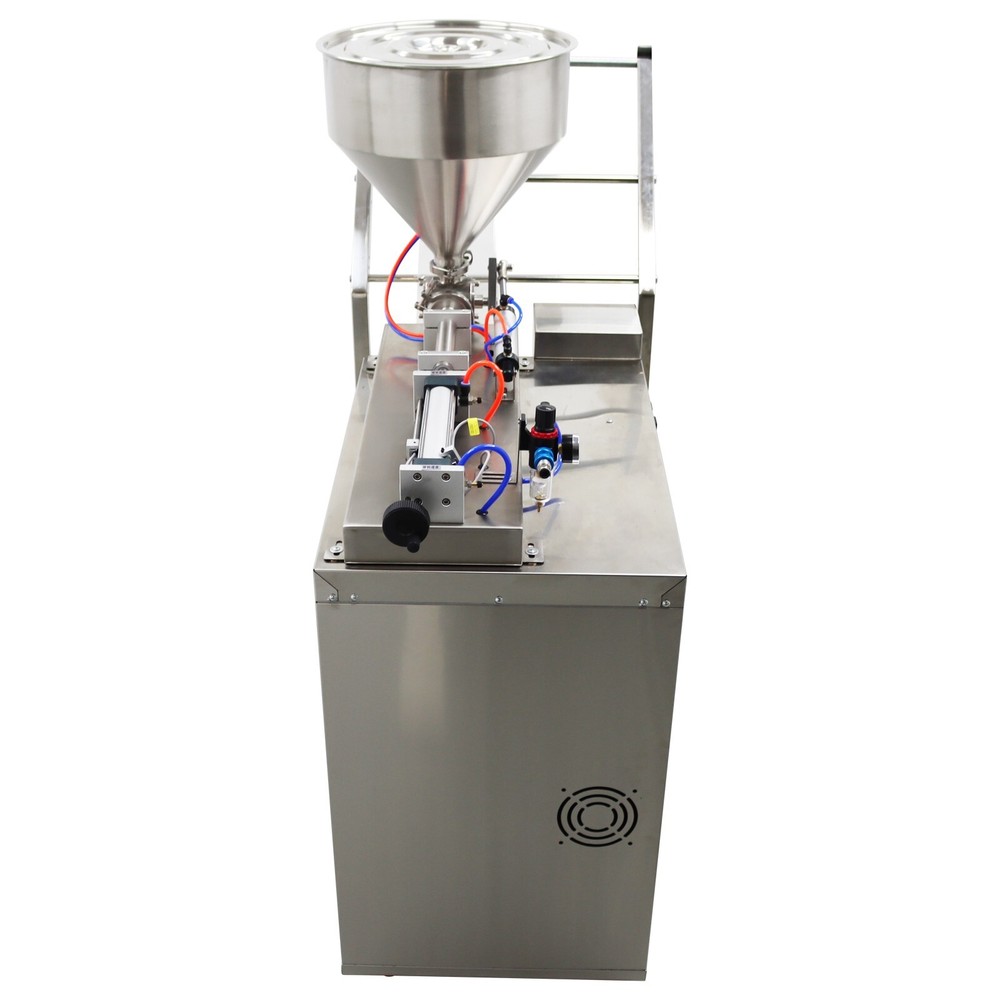 10-100ml Automatic Quantitative Filling Machine Stainless Paste& Liquid Filler