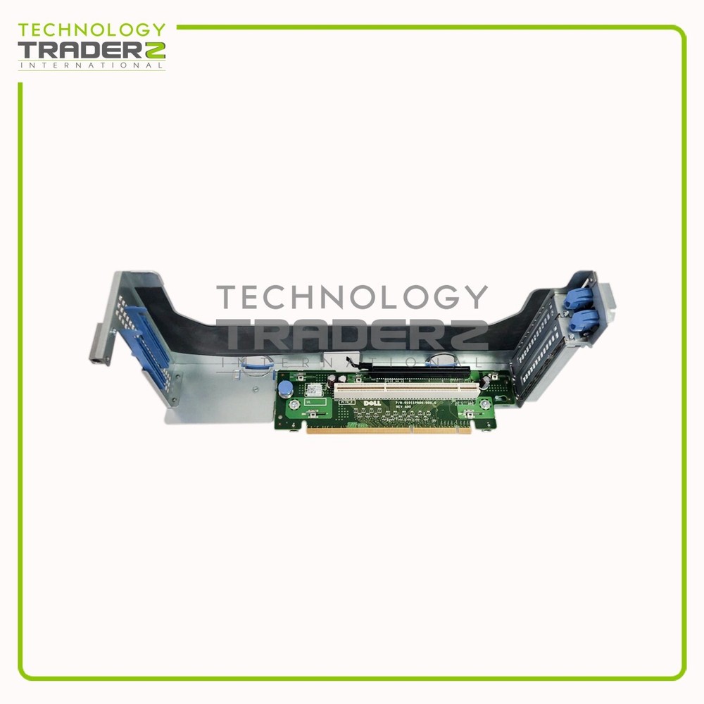 C718C Dell Precision R5400 PCI-E Riser Card 0C718C W/ Bracket ***Pulled***
