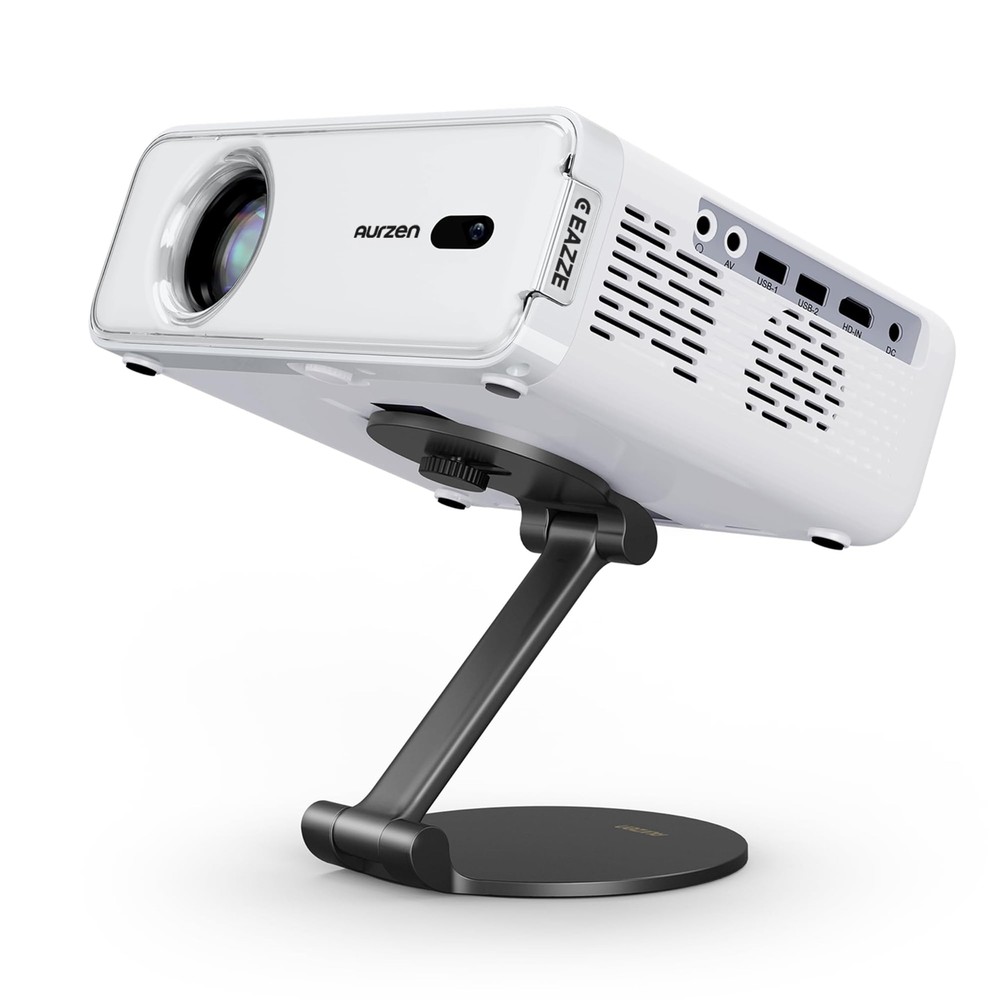 Projector Foldable Stand, Ultra-Compact Foldable Stand with Easy Setup and 18...