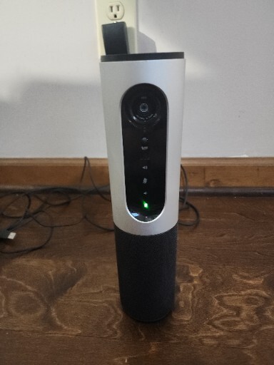 Logitech Video Conferencing Camera Wireless Webcam Speaker 860-000477