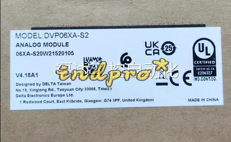 1PC brand new DVP06XA-S2 PLC module