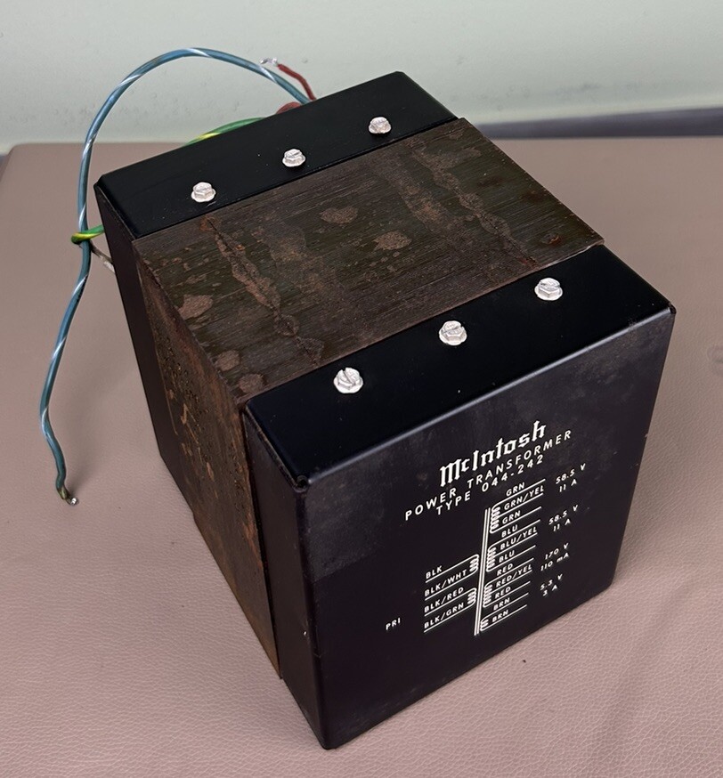 MCINTOSH 2300 POWER TRANSFORMER 044242 TESTED