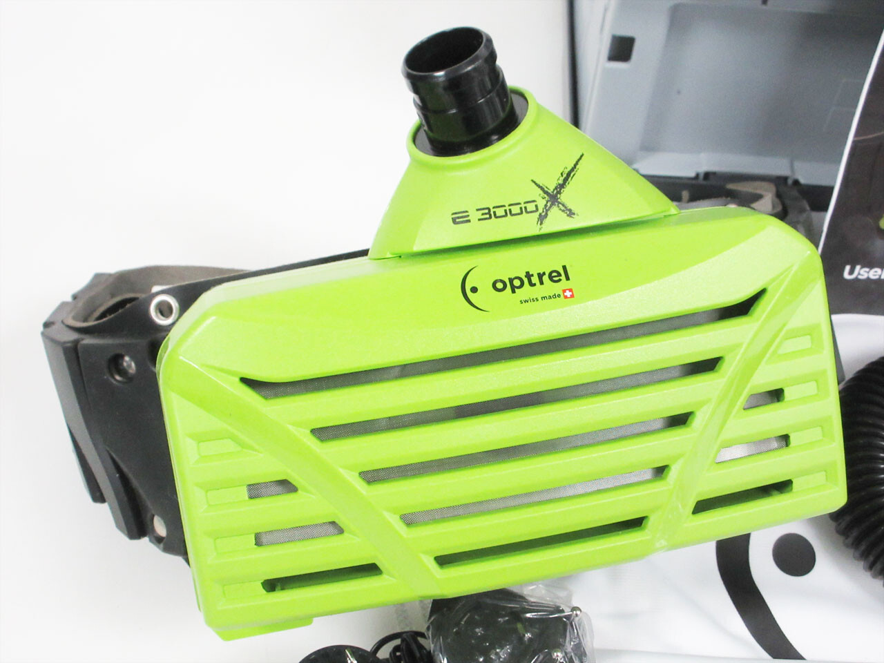 OPTREL CLEARMAXX HELMET & PAPR E3000X SYSTEM UP TO 18 HOUR BATTERY 4900.251 CASE