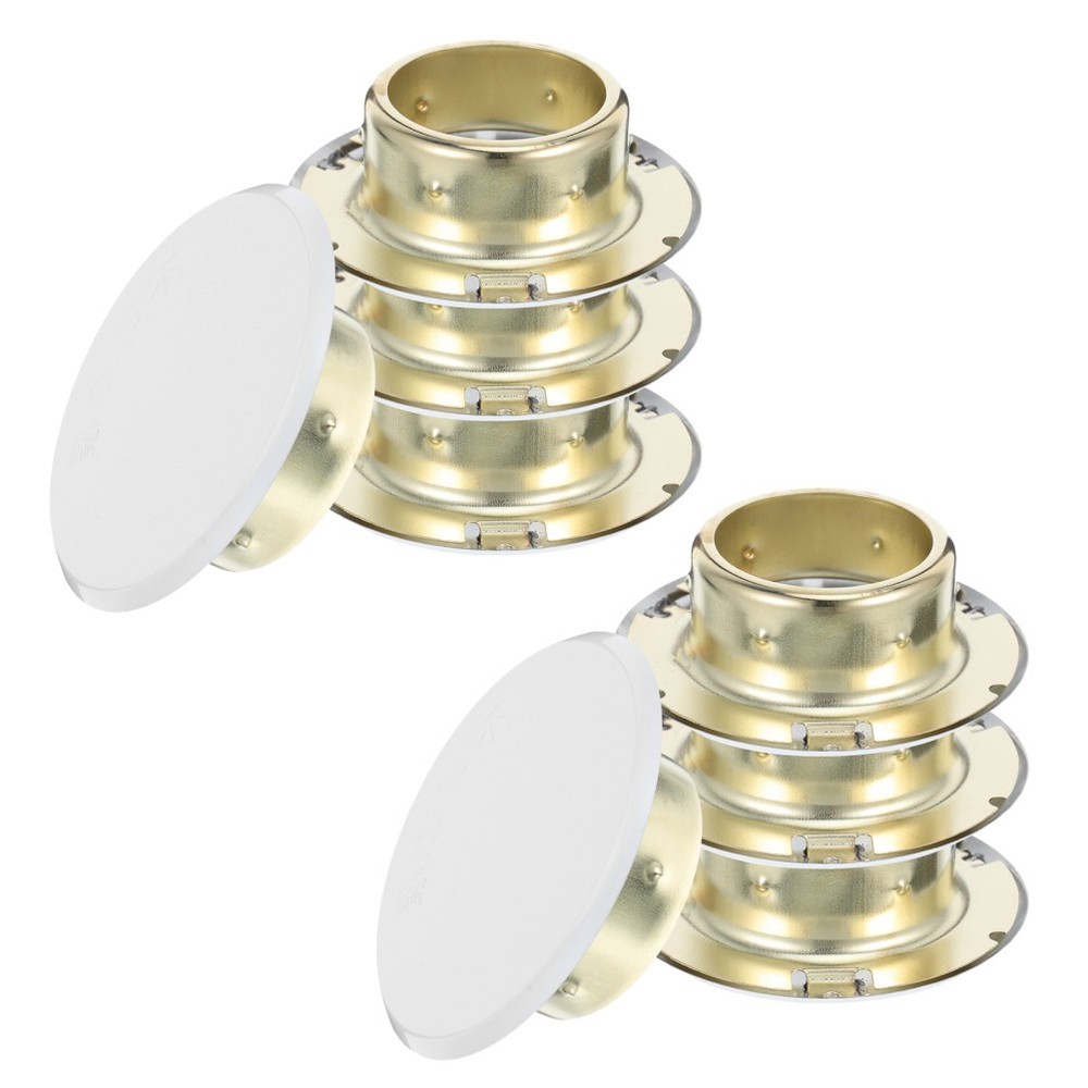 8 Pcs Sprinkler Head Protector Automatic Ceiling Cover Plate