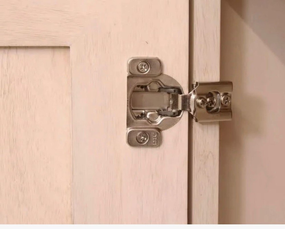 Reliabilt Face Frame 6-Way Adjustable Concealed 105° Cabinet Hinge Silver 8PACK