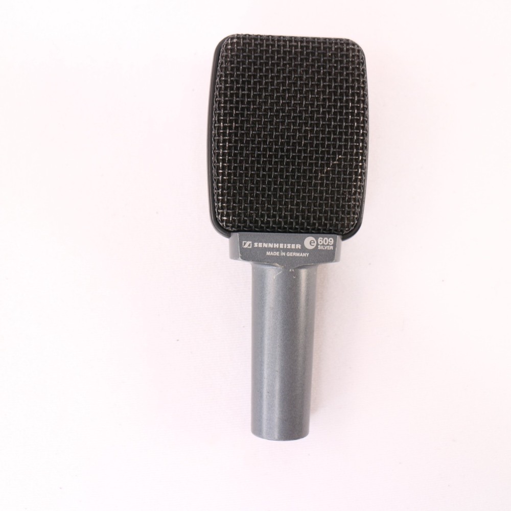 Sennheiser e609 Silver Dynamic Supercardioid Instrument Guitar Microphone Tested