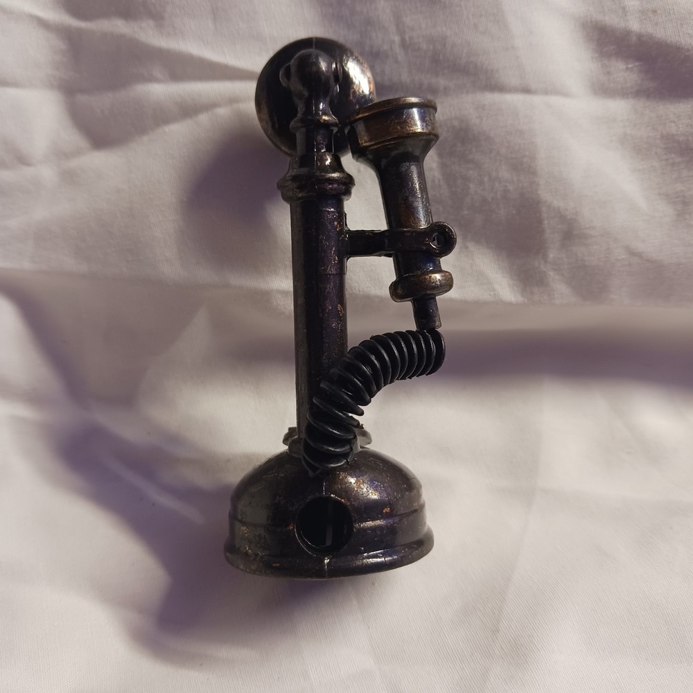 Phone Miniature Pencil Sharpener Metal Die-Cast