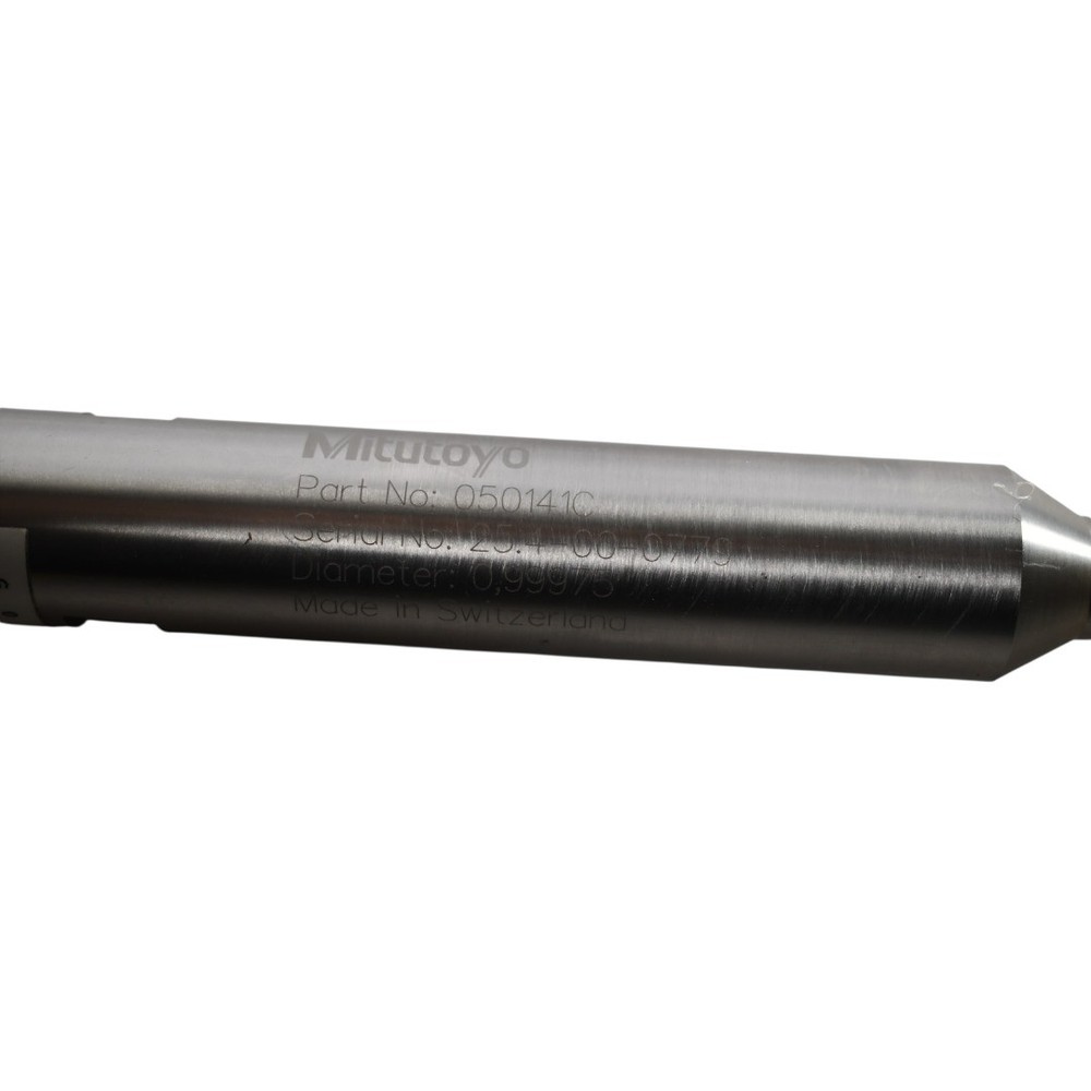 Mitutoyo 050141C 1'' CMM Ceramic Datum Sphere Calibration Probe Tip