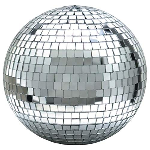 ELIMINATOR 8" MIRROR BALL W/MOTOR RING