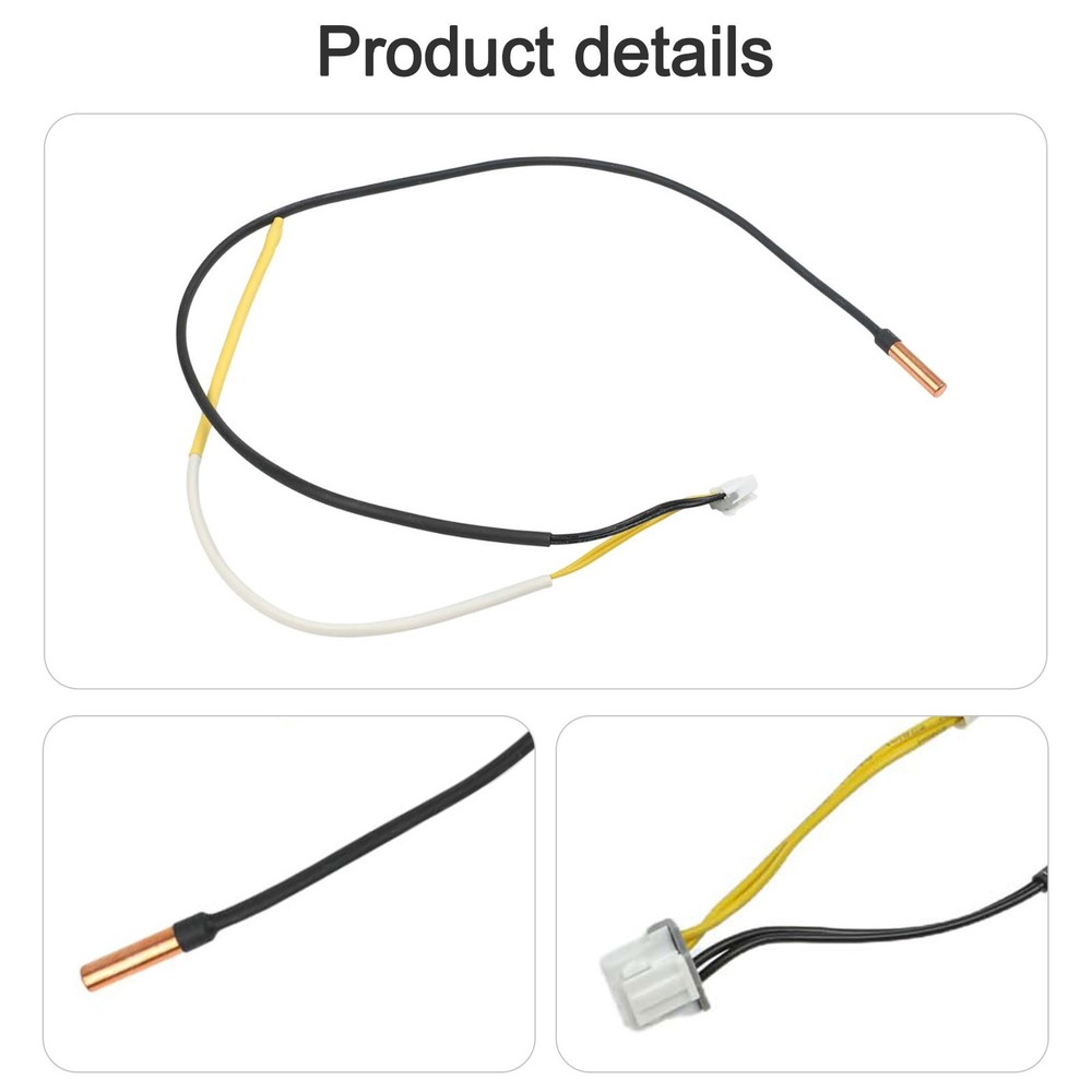 15K 20K Temperature Sensor for Air Conditioner Indoor Unit Replacement