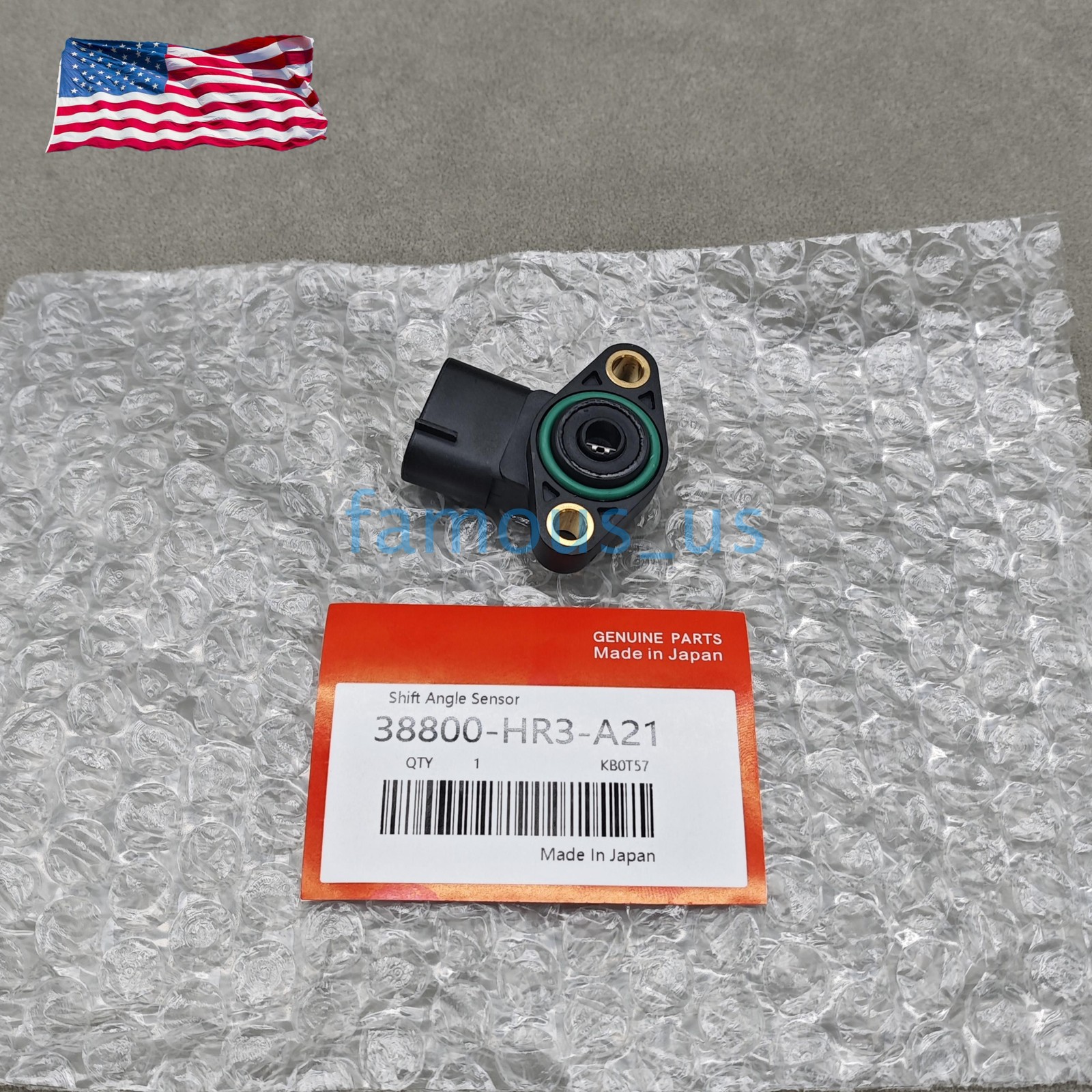 New Shift Angle Sensor FOR Honda 2005-18 Foreman 500 TRX 500 Gear 38800-HR3-A21