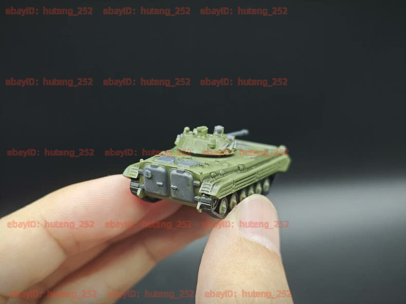 3D Printed 1/144 Soviet bmp2 infantry fighting vehicle Finished Model