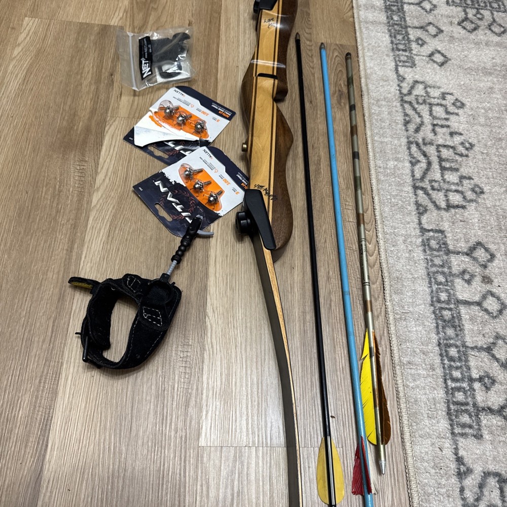 Complete Archery Set – Ragim Matrix Recurve Bow + Accessories