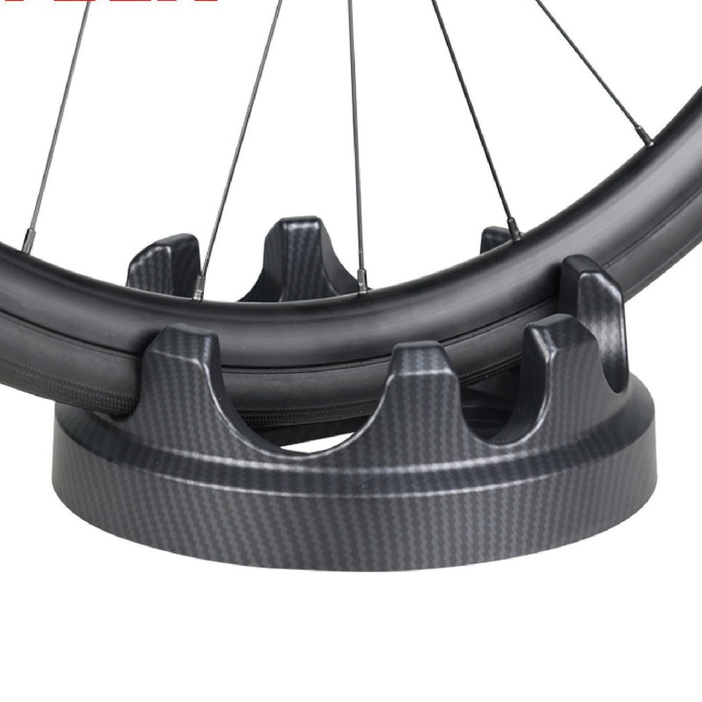 Bike Front Wheel Riser Block Display Rack Versatile Floor Protection Replacement