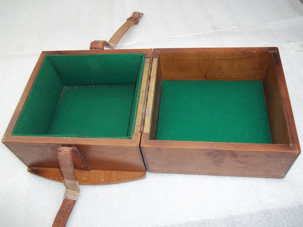 Antique Marine Chronometer Guard Case