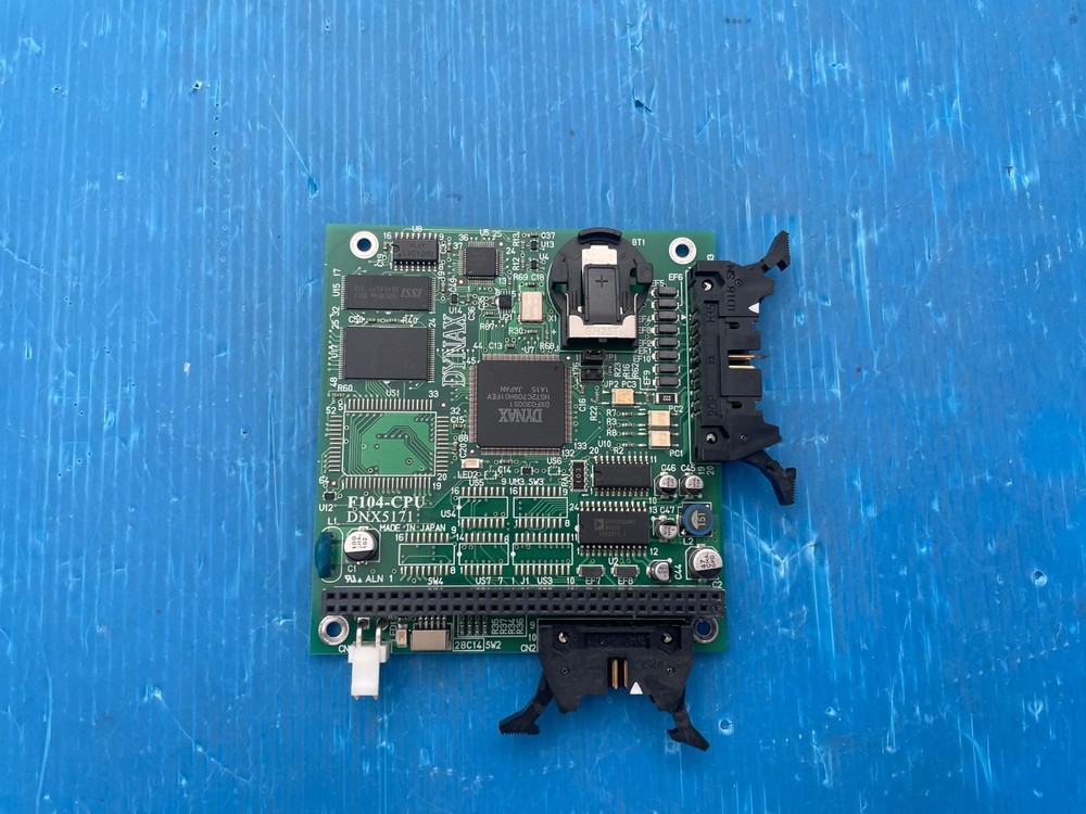 Dynax F104-CPU Processor CPU Board PCB DNX5171 Used