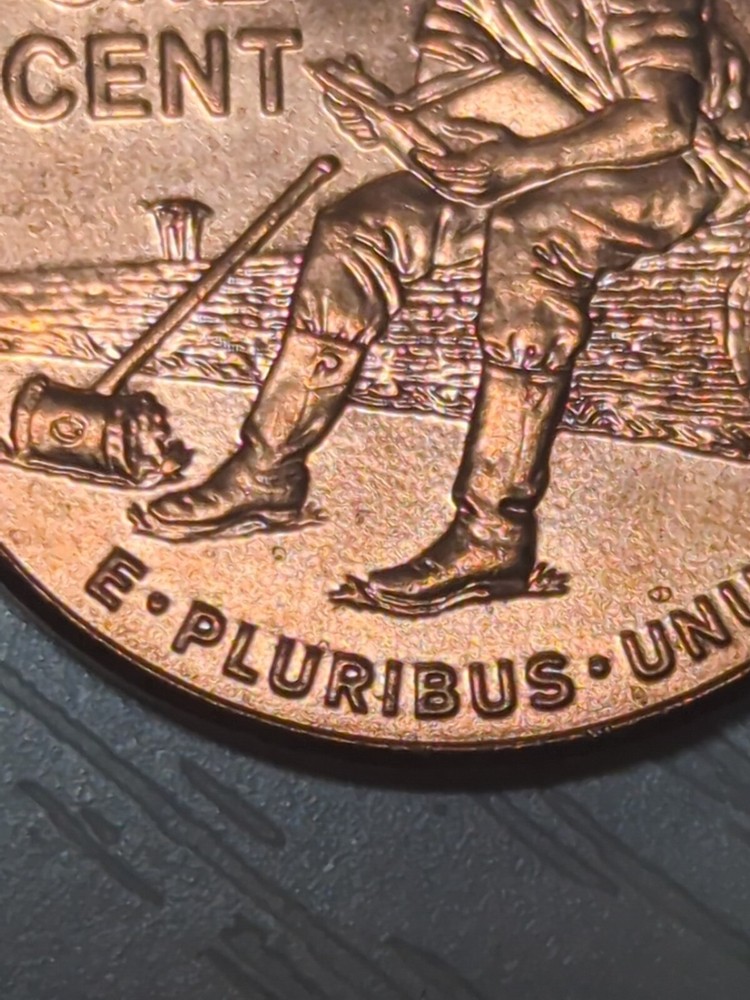 Errors. Uncirculated 2009 D Formative Years Lincoln Penny (Satin)