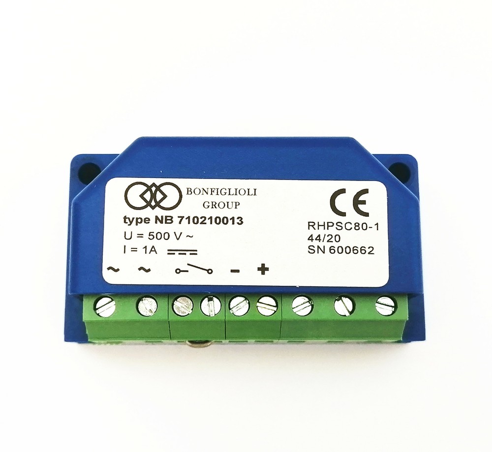 Replace Bonfiglioli Type NB 710210013 RHPSC80-1 500V~ 1A Brake Rectifier Module