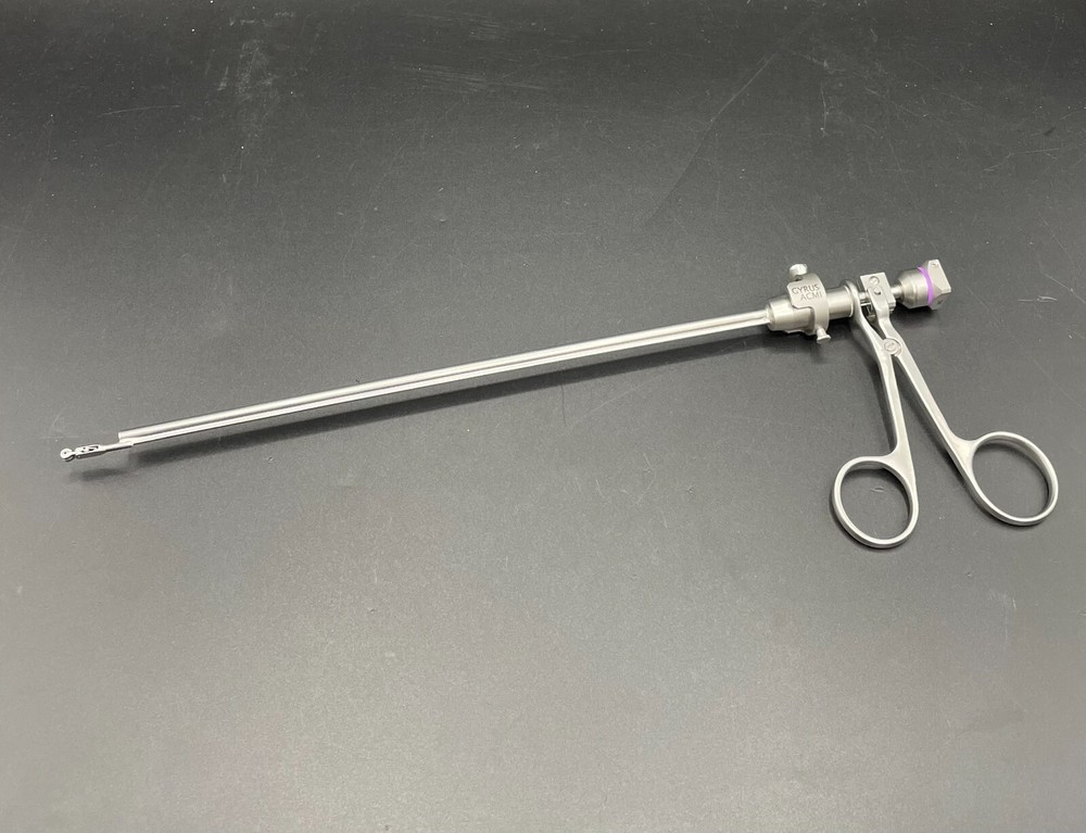 ACMI GYRUS E8216 RIGID OPTICAL CUP CUTTING BIOPSY FORCEPS