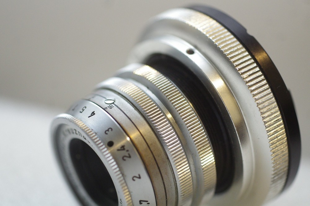 AkArette Akarette lens onto Sony E mount Camera Adapter