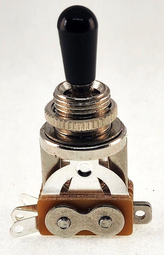 SquierModders Chrome 3-Way Toggle Switch 3 Tips