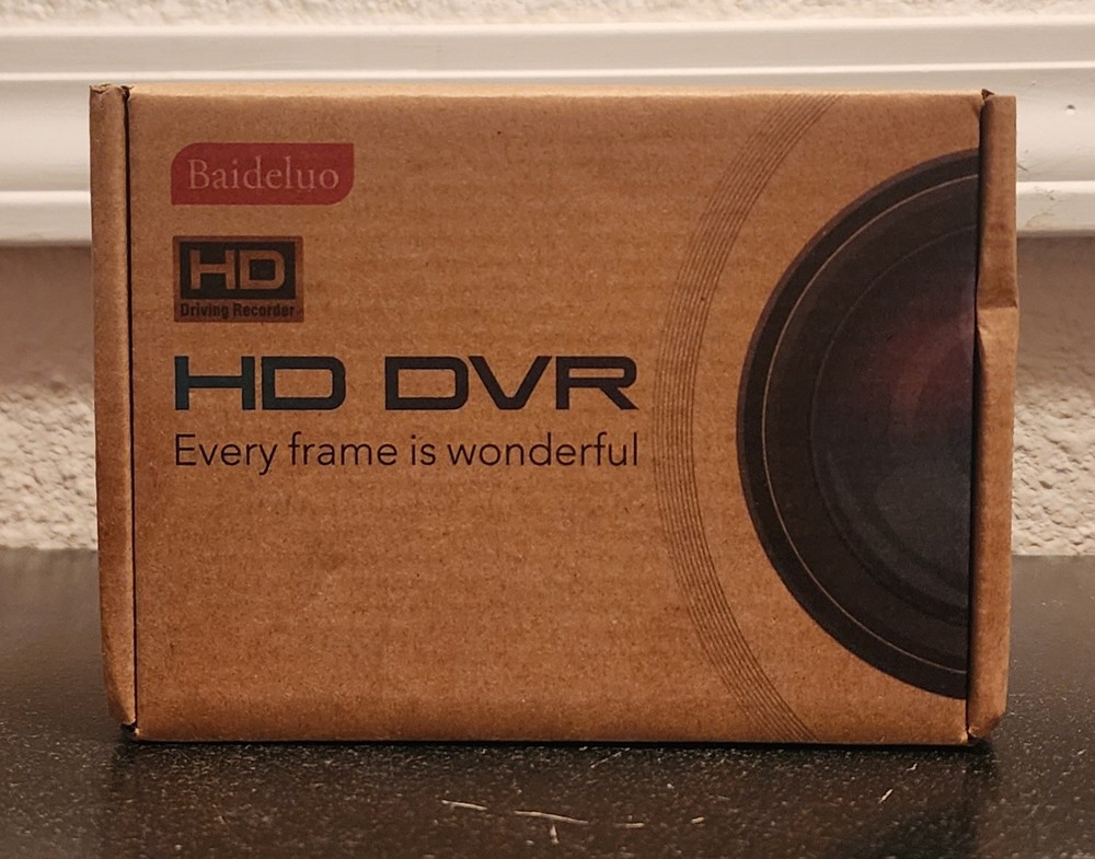 HD DVR Baideluo Car Dash Camera