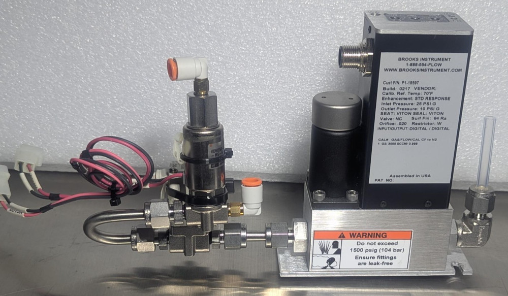 Brooks Instrument SLA5850D1BAB1A2A1 Mass Flow Controller