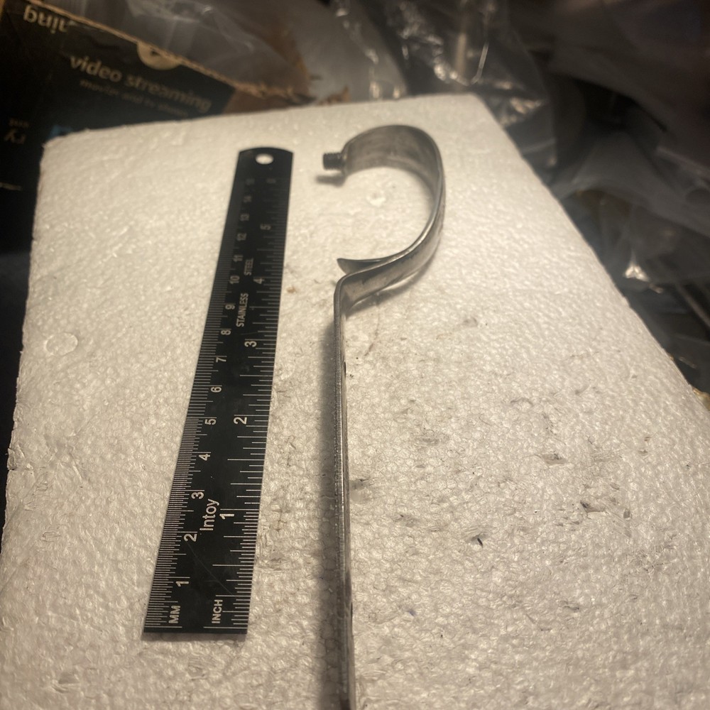 Silver Trigger Guard Of Unknown Brand.