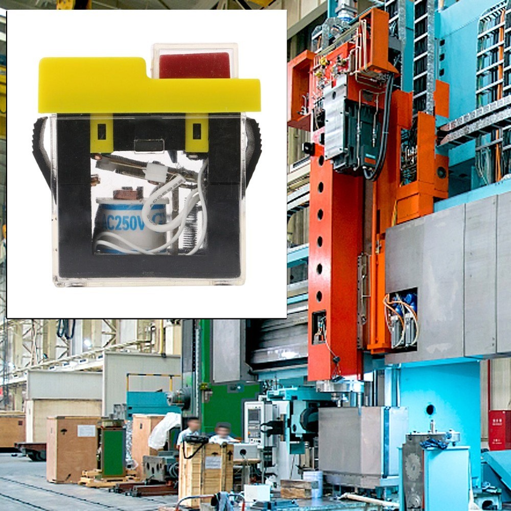 KJD Waterproof Start Button Manual Measurement Package Content Rated Current A