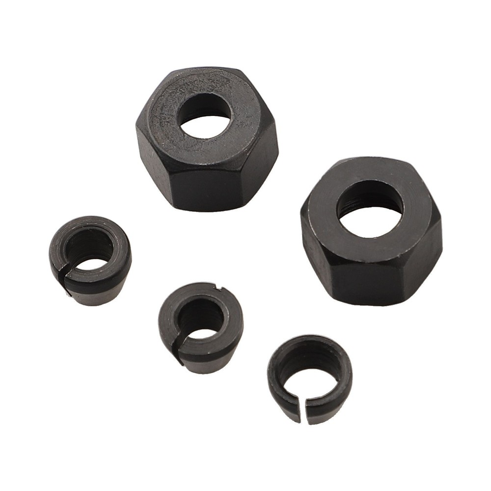 Professional Collet Chuck Adapter for Multi Purpose Chuck Conversion 5pcs Set